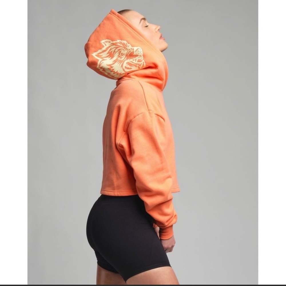 DarcSport SHE Orange Hoodie